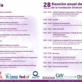 Agenda Reunion Anual de Familias 2019