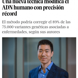 Una nueva tecnica modifica el ADN humano con precision record