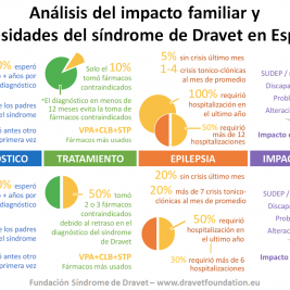 Analisis del impacto familiar y necesidades del sindrome de Dravet en Espana